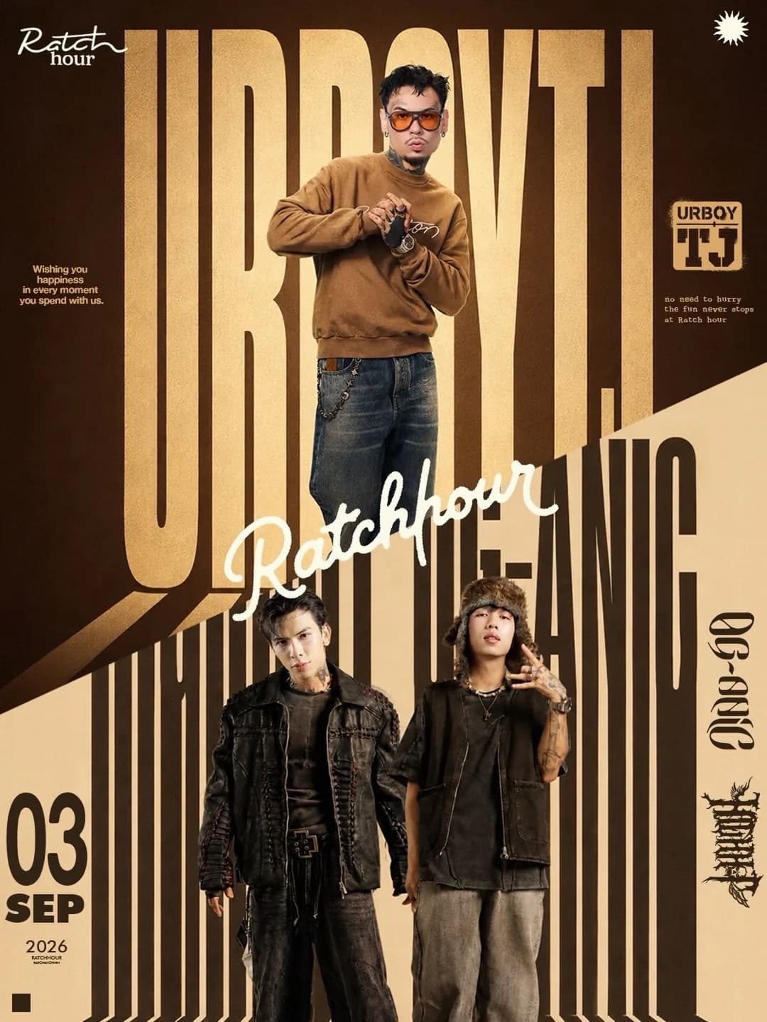 URBOY TJ × OG-ANIC