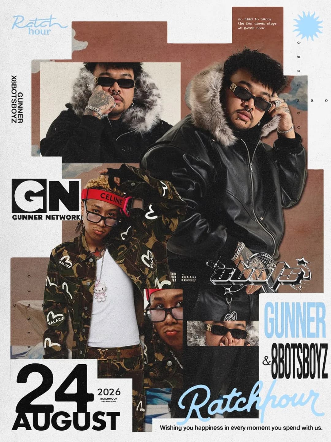 GUNNER & 8BOTSBOYZ