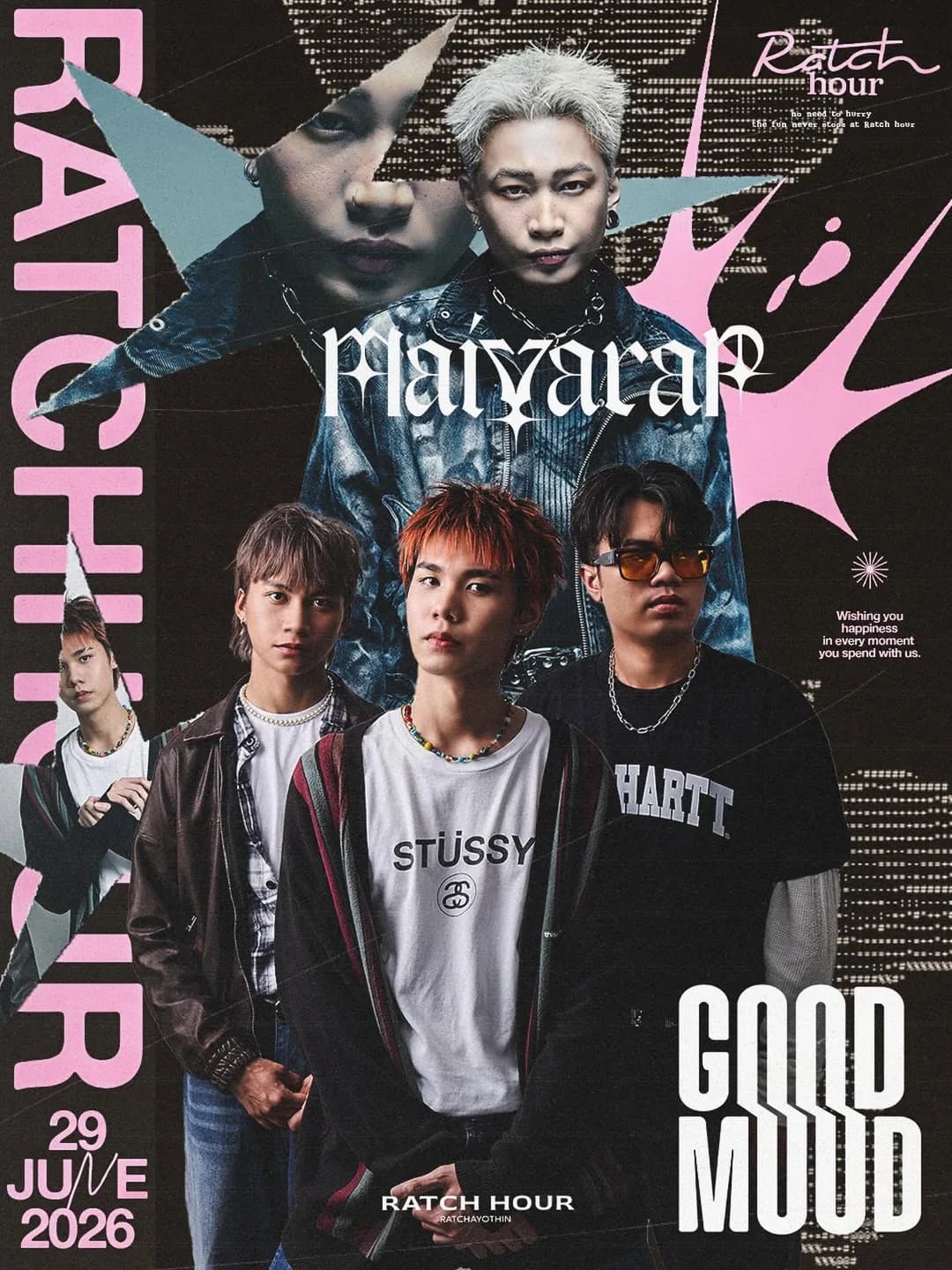MAIYARAP × GOOD MOOD